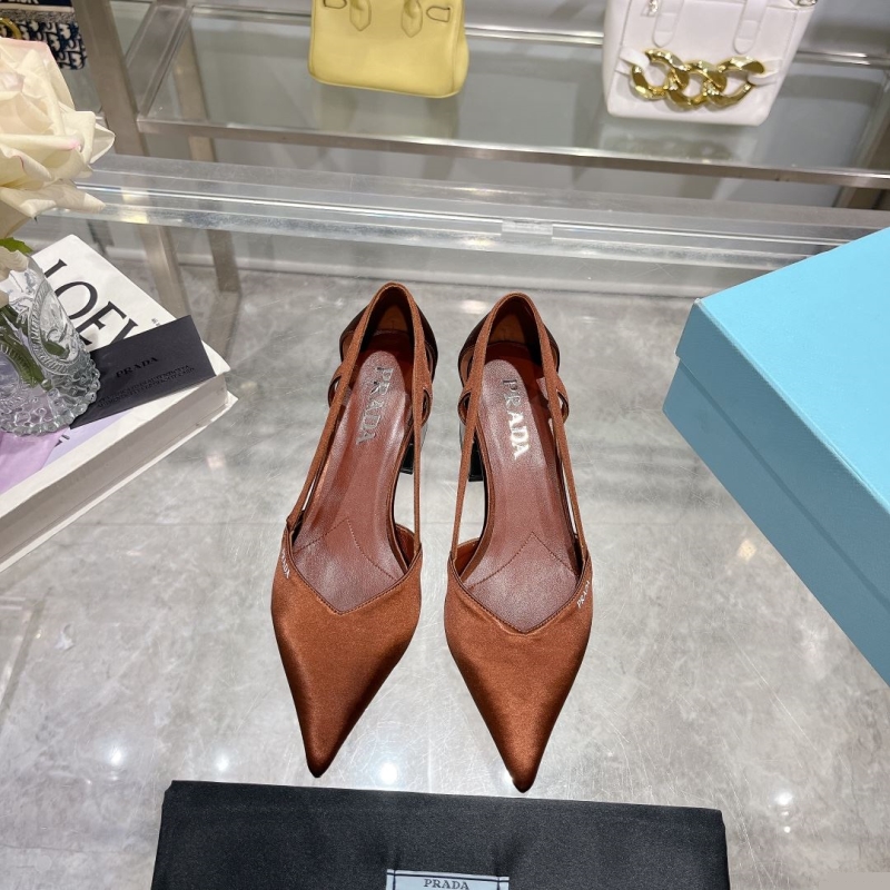 Pra*a high heels